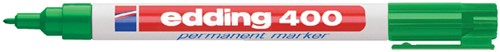 Viltstift edding 400 rond 1mm groen 1 Stuk