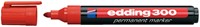 Viltstift edding 300 rond 1.5-3mm rood 1 Stuk