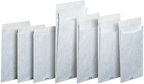 Envelop Tyvek akte EB4 262x371 54gr wit 100 Stuk-2
