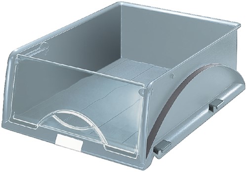 SORTEERBAK LEITZ 5231 SORTY A4 GRIJS KLEP TR MAT 1 Stuk