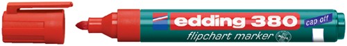 Viltstift edding 380 flipover rond 1.5-3mm rood 1 Stuk
