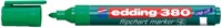 Viltstift edding 380 flipover rond 1.5-3mm groen 1 Stuk