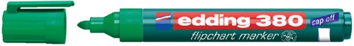 Viltstift edding 380 flipover rond 1.5-3mm groen 1 Stuk