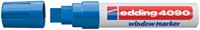 Krijtstift edding 4090 window blok 4-15mm blauw 1 Stuk-2