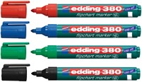 Viltstift edding 380 flipover rond 1.5-3mm groen 1 Stuk-2