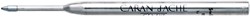 Balpenvulling Caran d'Ache goliath blauw medium 1 Stuk