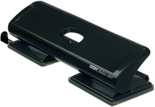 Perforator Rapid Fashion FC20 4-gaats 20 vel zw 1 Stuk