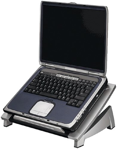 Laptopstandaard Fellowes Office Suites zwart grijs 1 Stuk
