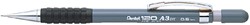 Vulpotlood Pentel A315 HB 0.5mm grijs 1 Stuk