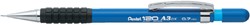 Vulpotlood Pentel A317 HB 0.7mm blauw 1 Stuk