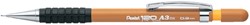 Vulpotlood Pentel A319 HB 0.9mm geel 1 Stuk