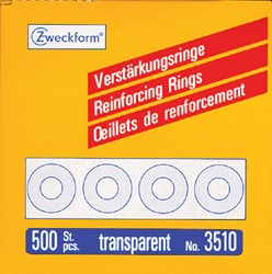 VERSTERKINGSRINGEN AVERY ZWECK 3510 13MM 500ST TR 1 pak