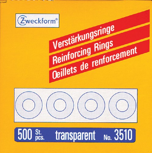 VERSTERKINGSRINGEN AVERY ZWECK 3510 13MM 500ST TR 1 pak
