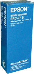 Lint Epson S015224 voor ERC27 nylon zwart 1 Stuk