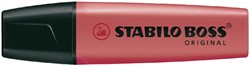 Markeerstift STABILO BOSS 70/40 rood 1 Stuk