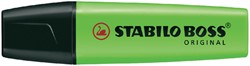Markeerstift STABILO BOSS 70/33 groen 1 Stuk