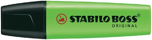 Markeerstift STABILO BOSS 70/33 groen 1 Stuk