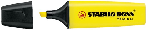 Markeerstift STABILO BOSS 70/24 geel 1 Stuk