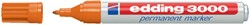 Viltstift edding 3000 rond 1.5-3mm oranje 1 Stuk
