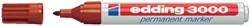Viltstift edding 3000 rond 1.5-3mm bruin 1 Stuk