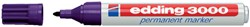 Viltstift edding 3000 rond 1.5-3mm violet 1 Stuk