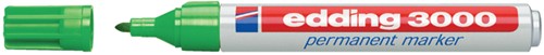 Viltstift edding 3000 rond 1.5-3mm lichtgroen 1 Stuk