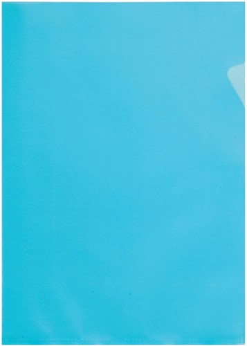L-map Quantore A4 pp 0.12 blauw 25 Stuk-2