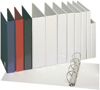 Ringband Ess panorama A4 4-rings D-mech 25mm blauw 1 Stuk-2