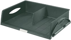 Brievenbak Leitz Sorty Jumbo A3 dwars zwart 1 Stuk