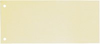 Scheidingsstrook Oxford 240x105mm 190gr geel 100 Stuk