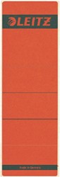 RUGETIKET LEITZ 1642 62X192MM ROOD 10 Vel