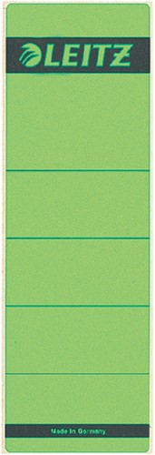 RUGETIKET LEITZ 1642 62X192MM GROEN 10 Vel