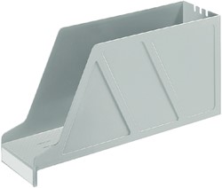 Tijdschriftencassette Leitz 2427 A4 dwars grijs 1 Stuk
