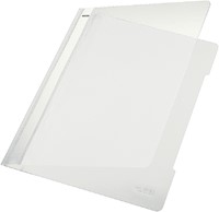 Snelhechter Leitz standaard A4 PP wit 1 Stuk