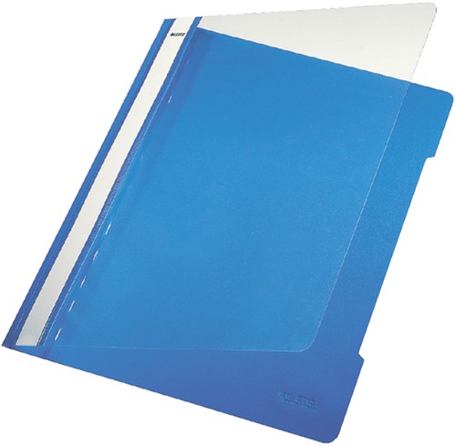 Snelhechter Leitz standaard A4 PP blauw 1 Stuk