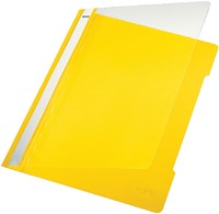 Snelhechter Leitz standaard A4 PP geel 1 Stuk