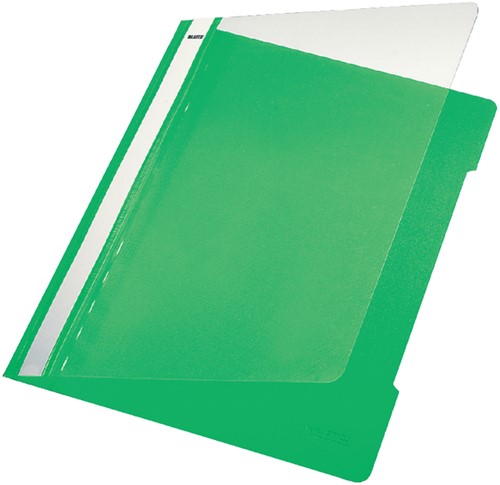 Snelhechter Leitz standaard A4 PP lichtgroen 1 Stuk
