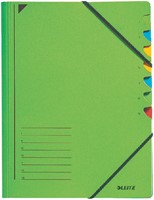 Sorteermap Leitz 3907 7vaks groen 1 Stuk-2