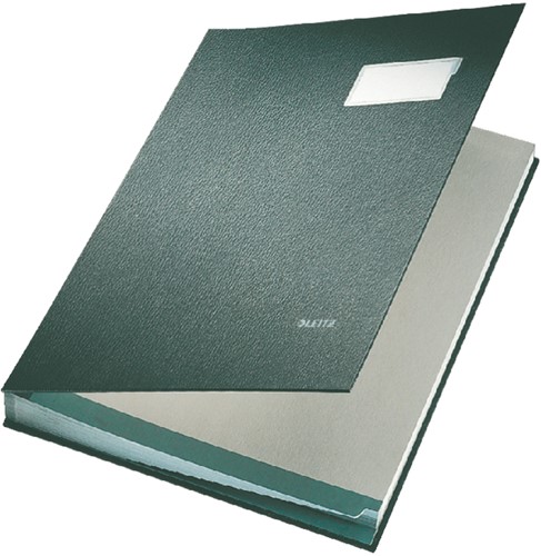 VLOEIBOEK LEITZ 5700 ZWART 1 Stuk