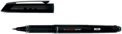 Rollerpen PILOT V-ball grip BLN-VBG10 B zwart 1 Stuk