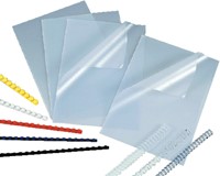 Voorblad Fellowes A4 Fantasia PP 500micron transp 50 Stuk-3