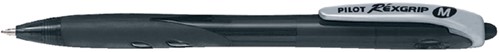 Balpen PILOT Begreen Rexgrip M zwart 1 Stuk