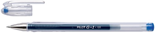 Gelschrijver PILOT BL-G1-7 M blauw 1 Stuk