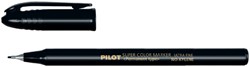 Fineliner PILOT Super Scan UF zwart 1 Stuk