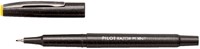 Fineliner PILOT Razor Point SW-10 PP F zwart 1 Stuk