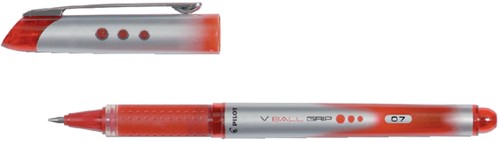 Rollerpen PILOT V-Ball Grip BLN-VBG-7 M rood 1 Stuk