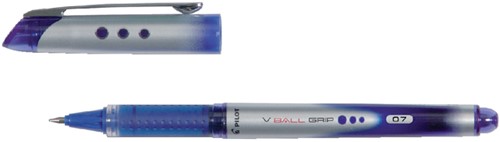 Rollerpen PILOT V-Ball Grip BLN-VBG-7 M blauw 1 Stuk
