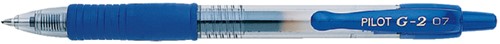Gelschrijver PILOT BL-G2-7 M blauw 1 Stuk