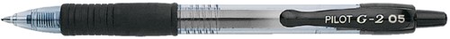 Gelschrijver PILOT BL-G2+ -5 F zwart 1 Stuk