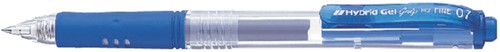 Gelschrijver Pentel K157 M blauw 1 Stuk